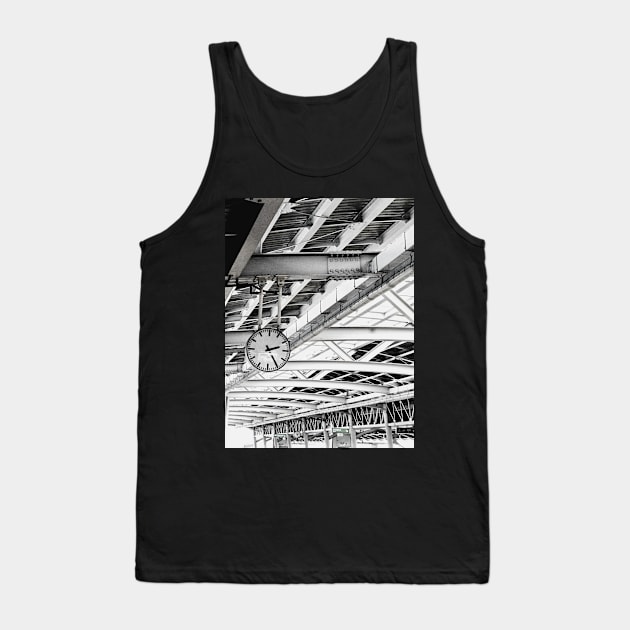 Time will Tell Tank Top by Monoabstract